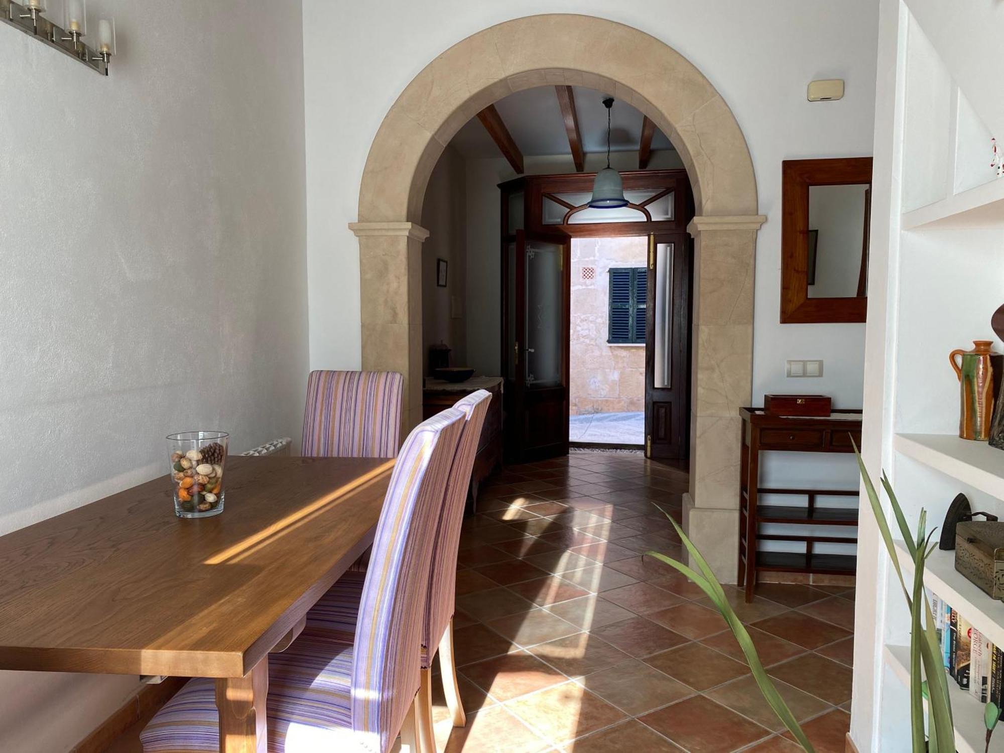 Casa Nuria, Haus Im Zentrum Von Pollensa, 10 Meter Von Der Calvario Treppe Entfernt, Fuer 6 Personen, Mit Wifi Und Klimaanlage, Ferienhaus *