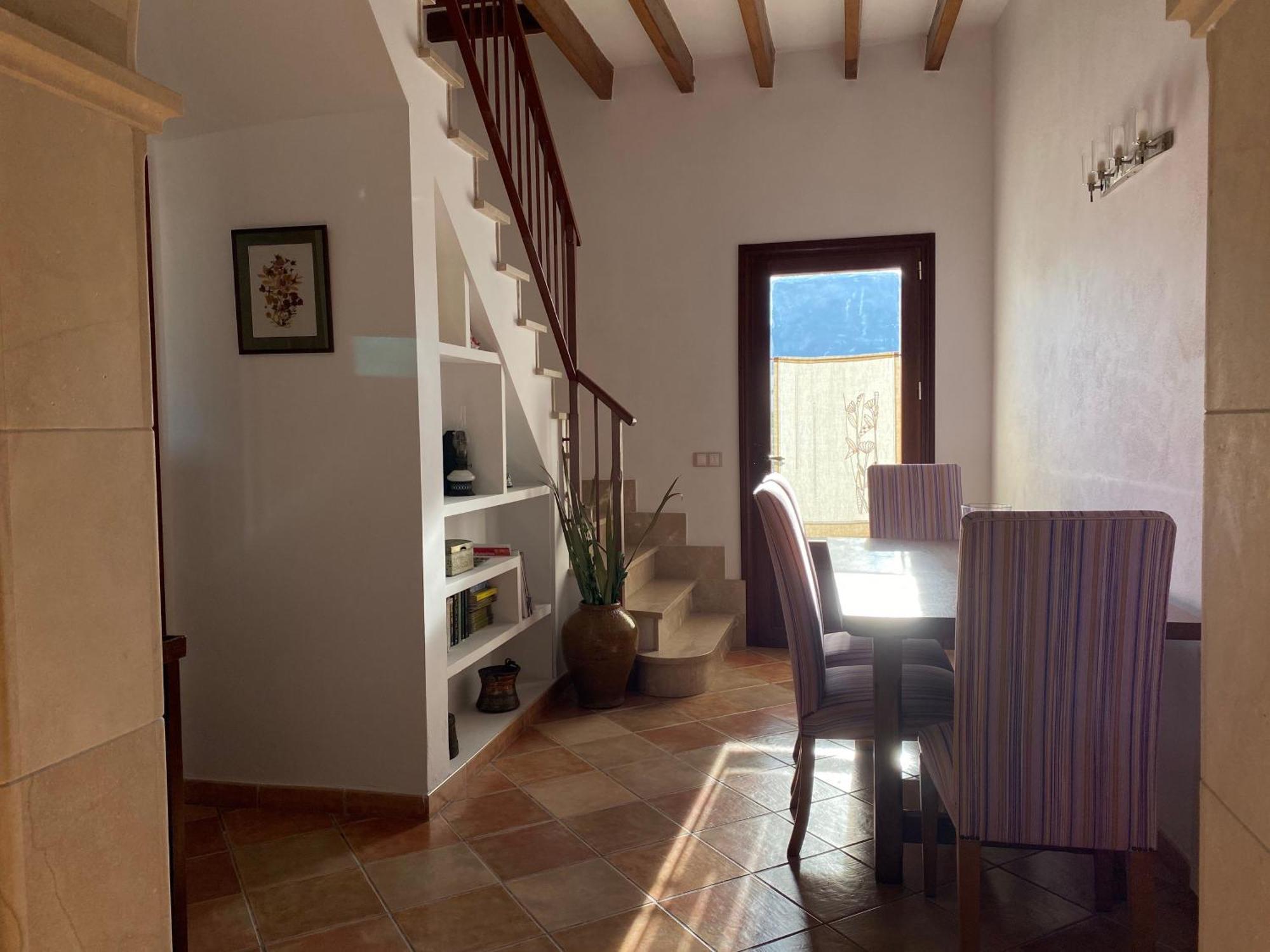 Ferienhaus Casa Nuria, Haus Im Zentrum Von Pollensa, 10 Meter Von Der Calvario Treppe Entfernt, Fuer 6 Personen, Mit Wifi Und Klimaanlage,