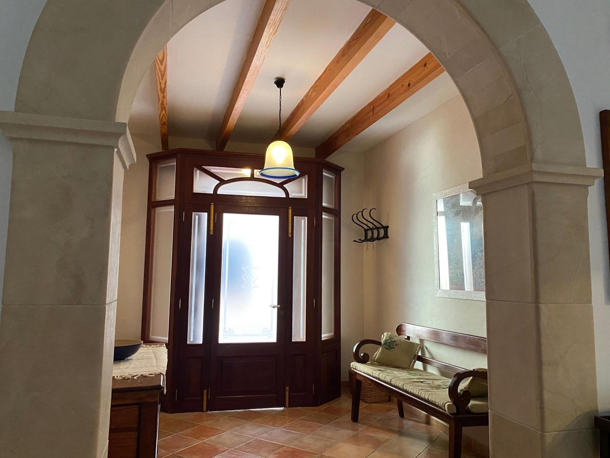 Ferienhaus Casa Nuria, Haus Im Zentrum Von Pollensa, 10 Meter Von Der Calvario Treppe Entfernt, Fuer 6 Personen, Mit Wifi Und Klimaanlage, Pollença