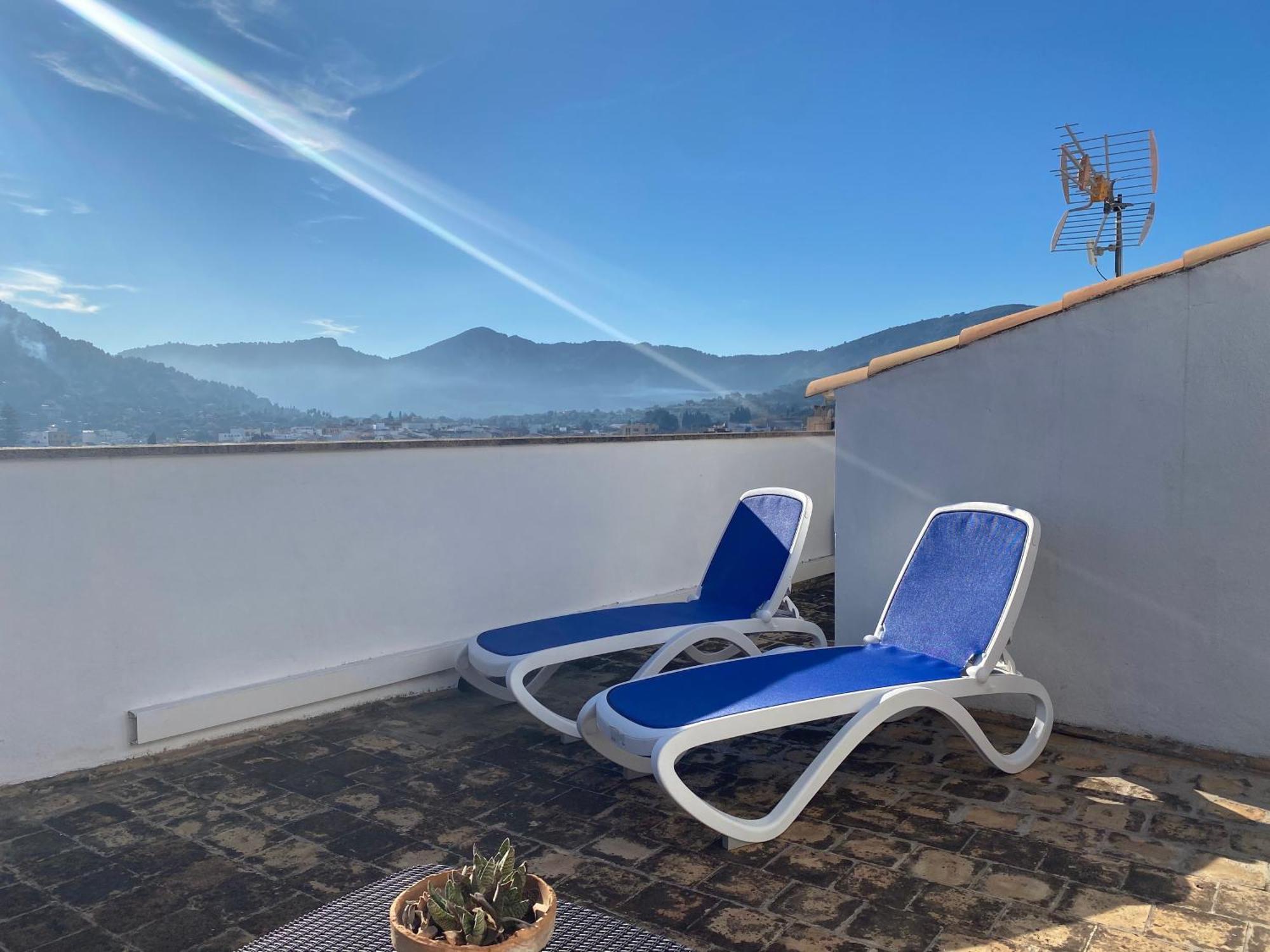 Ferienhaus Casa Nuria, Haus Im Zentrum Von Pollensa, 10 Meter Von Der Calvario Treppe Entfernt, Fuer 6 Personen, Mit Wifi Und Klimaanlage, *