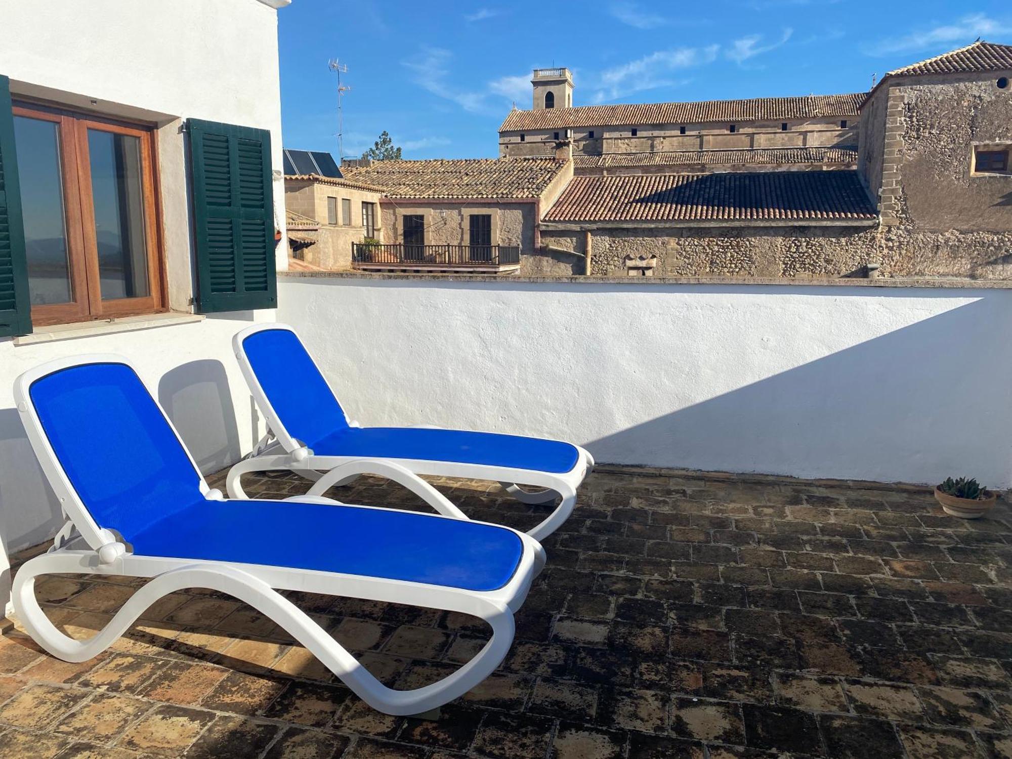 Ferienhaus Casa Nuria, Haus Im Zentrum Von Pollensa, 10 Meter Von Der Calvario Treppe Entfernt, Fuer 6 Personen, Mit Wifi Und Klimaanlage, Pollença
