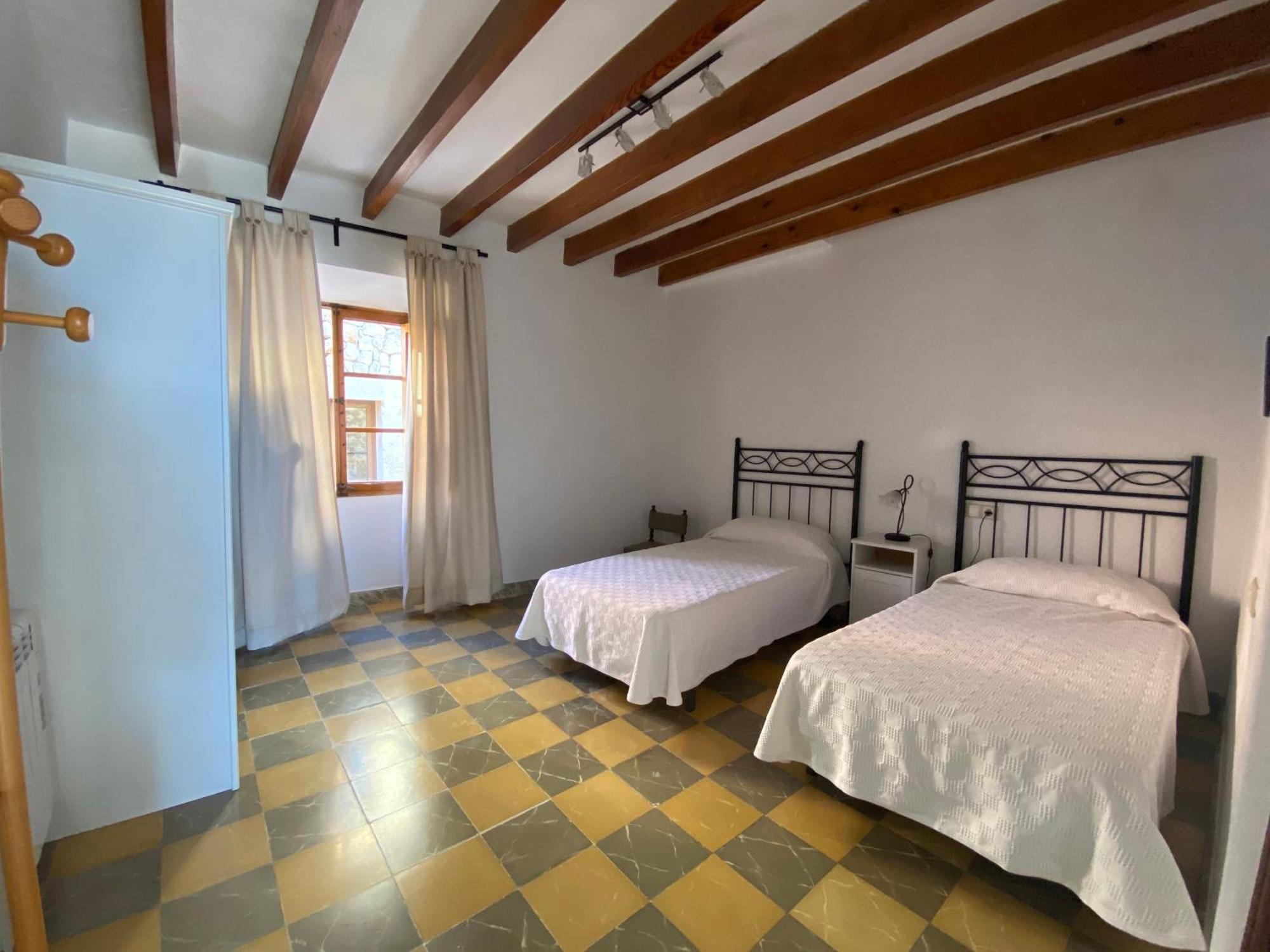Casa Nuria, Haus Im Zentrum Von Pollensa, 10 Meter Von Der Calvario Treppe Entfernt, Fuer 6 Personen, Mit Wifi Und Klimaanlage, Ferienhaus