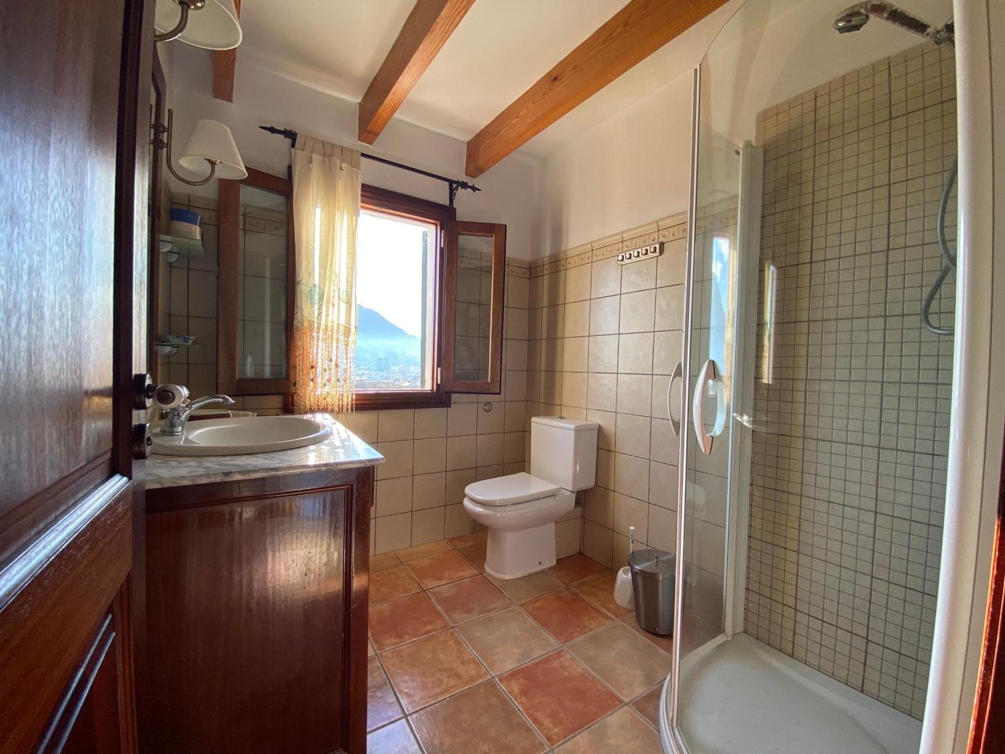 Ferienhaus Casa Nuria, Haus Im Zentrum Von Pollensa, 10 Meter Von Der Calvario Treppe Entfernt, Fuer 6 Personen, Mit Wifi Und Klimaanlage,