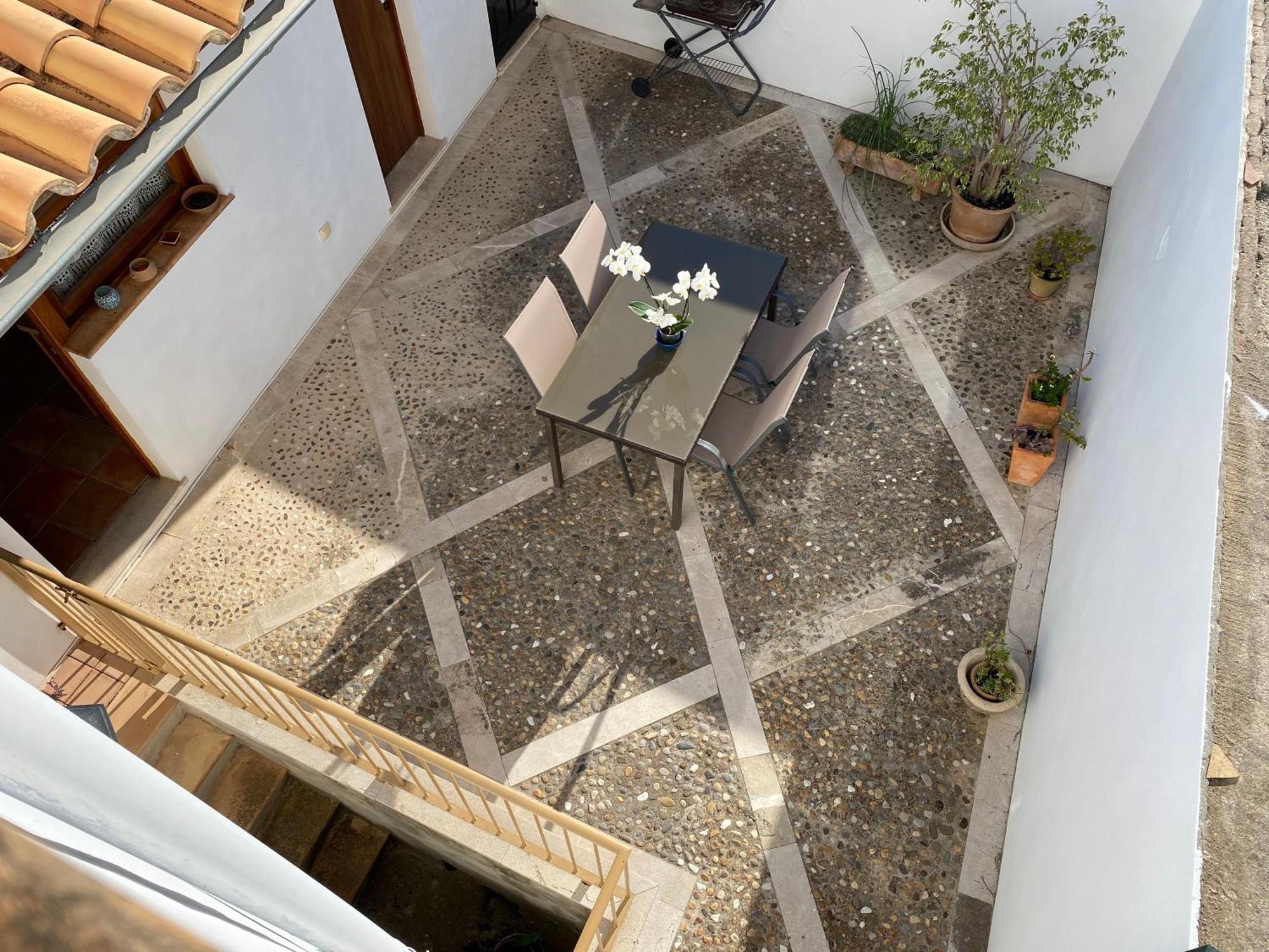Casa Nuria, Haus Im Zentrum Von Pollensa, 10 Meter Von Der Calvario Treppe Entfernt, Fuer 6 Personen, Mit Wifi Und Klimaanlage, Ferienhaus *