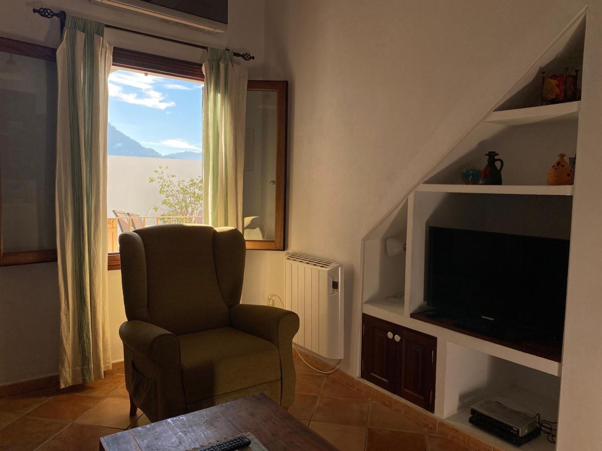 Casa Nuria, Haus Im Zentrum Von Pollensa, 10 Meter Von Der Calvario Treppe Entfernt, Fuer 6 Personen, Mit Wifi Und Klimaanlage, Ferienhaus